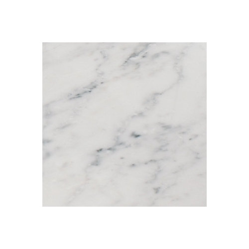 White or light gray grout for carrera marble tile floor?