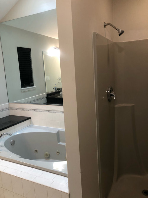 Master Bath reno configurations