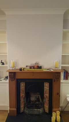 Is this mirror too small for my chimney breast? | Houzz UK
