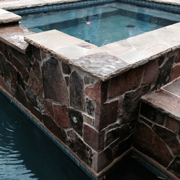 Straight Line Pools