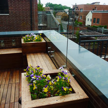 Vegetable Garden Deck
