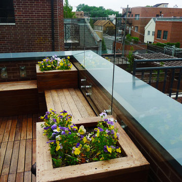 Chicago Roof Decks & Garden - Project Examples