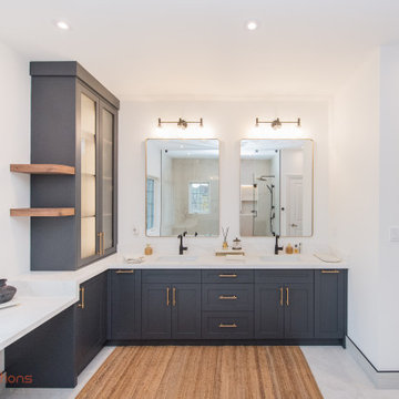 Deep Tones & Refined Rituals: A GTA Master Bath Transformation