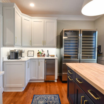 Contemporary Kitchen & Pantry Design Providence Forge, VA