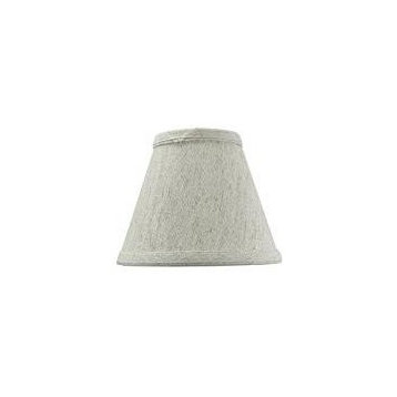 Textured Oatmeal Chandelier Lamp Shade