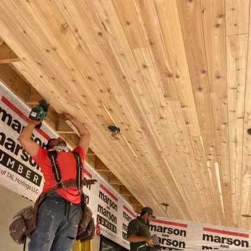 CEDAR TONGUE AND GROOVE
