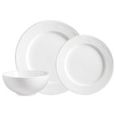 Peacock Garden 16 Piece Dinnerware Set, Service for 4