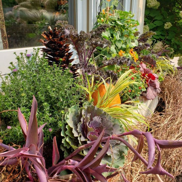 Fall windowbox