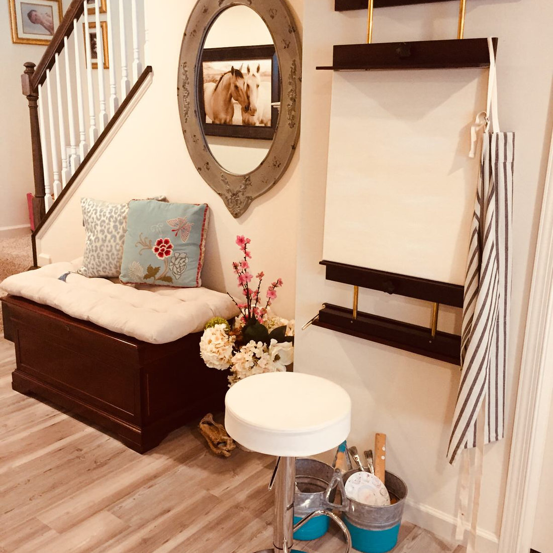 Downsizing for Artist