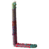 Colorful Jute Wrapped 12" Letter, L