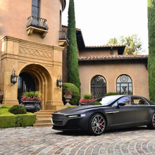 garage / driveway
