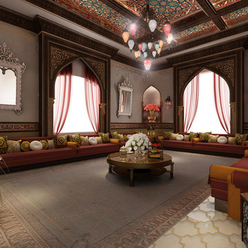 Arabic Living Rooms - Majlis - my favorite designs