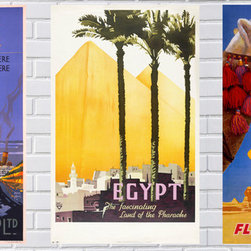 PopMount Vintage Travel Posters - Picture Frames