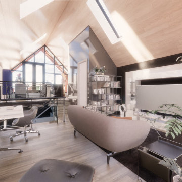 The BSB Laneway House