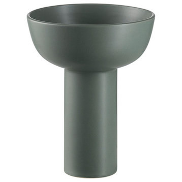Miyabi Ceramic Vase Duck Green