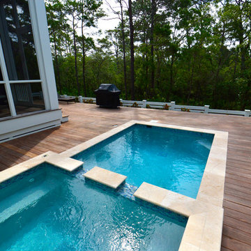 Cumaru Wood Decking - Pool Decks in the Florida Panhandle
