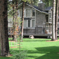 Picket Railings - Products
