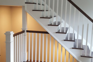 Inspiration for a staircase remodel in New York