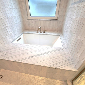 Basement Bathroom Remodel - W. Patterson Ave., Chicago