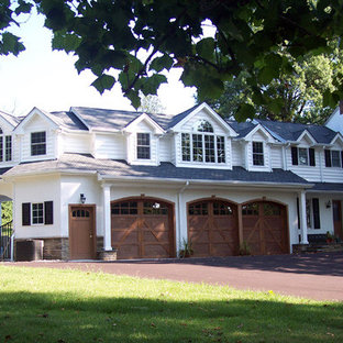 75 Beautiful Four-Car Porte Cochere Pictures & Ideas | Houzz