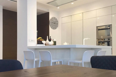 Esempio di una cucina moderna