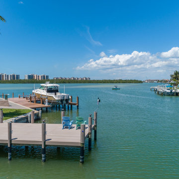 Collier Seawall & Dock Hyacinth Dock Marco Island, FL