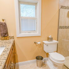 basement bathroom