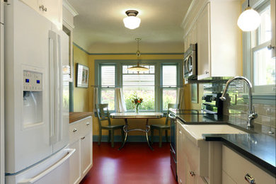 Inspiration for a kitchen remodel in Portland