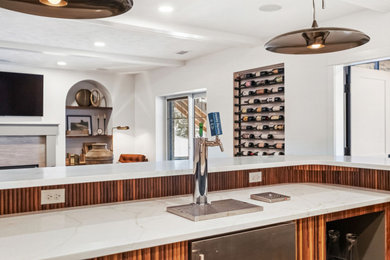 Trendy home design photo in Other