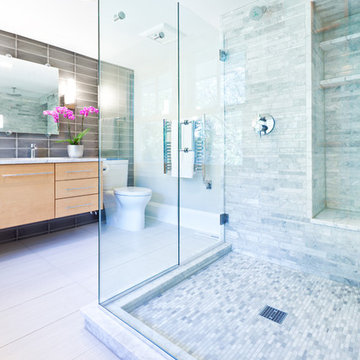 Vincent Avenue Master Bathroom