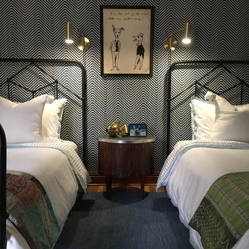 Eclectic Kids Room