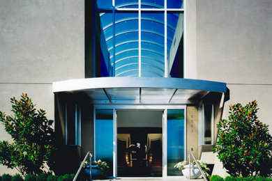 Inspiration for a modern exterior home remodel in Seattle