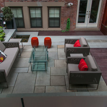 Boston Courtyard