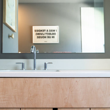 Maple Plywood Bathroom Vanity