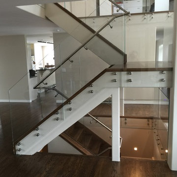 Glass Hand Railing