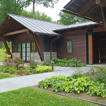 A Contemporary Landscape in Southern Vermont