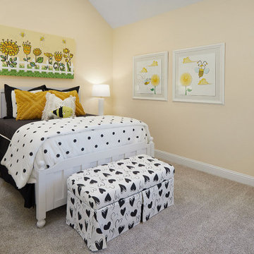 Houston, Texas | Terra Estates – Premier Juniper Secondary Bedroom