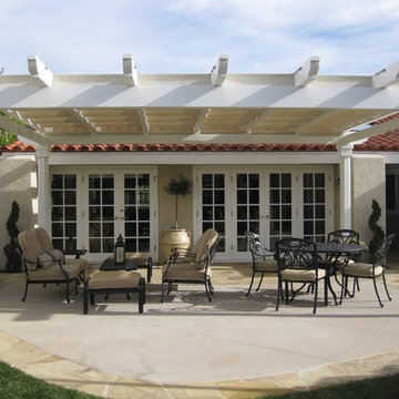Spyglass Hill Retractible Solar Patio Shading