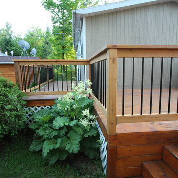 Cedar Railings
