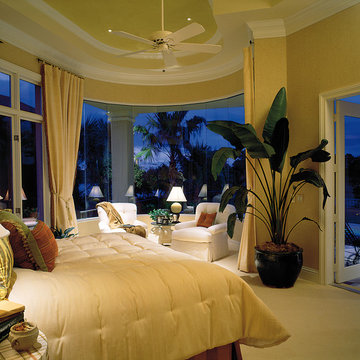 Sater Design Collection's 6916 "St. Regis Grand" Home Plan