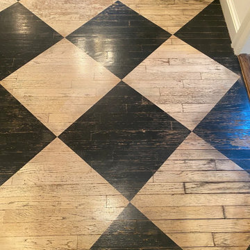 Checkered Kitchen Floors