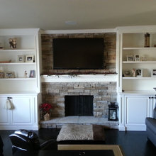 Family room built in