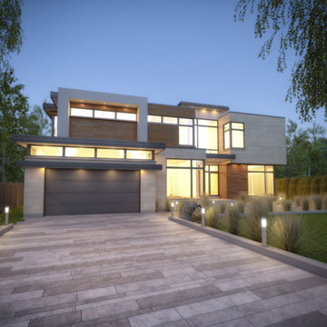 Hixon Modern Home