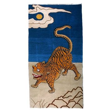 Traditional Tibetan Tiger Rugs