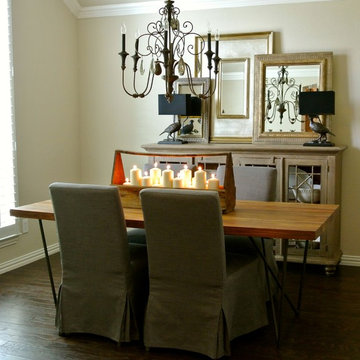 dallas redesign | the dining room