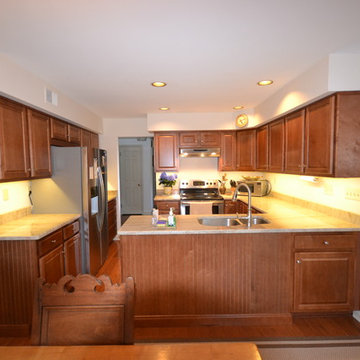 Affordable, Gorgeous Kitchen!