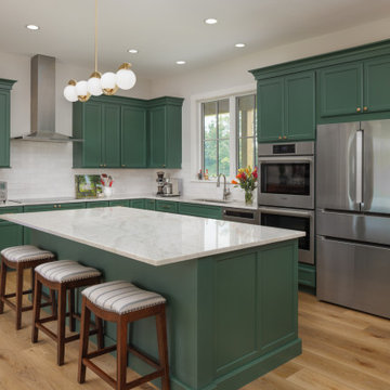 Custom Home Build: Barn Inspired Rustic Aesthetics and Modern Living
