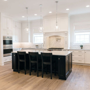 West Virginia Traditional Open Concept