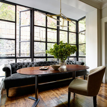 Bronze & Steel windows and doors