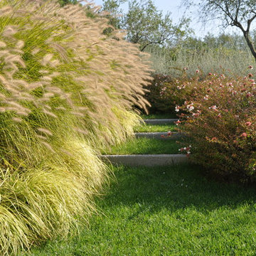 Giardino privato ad Ortonovo (SP)